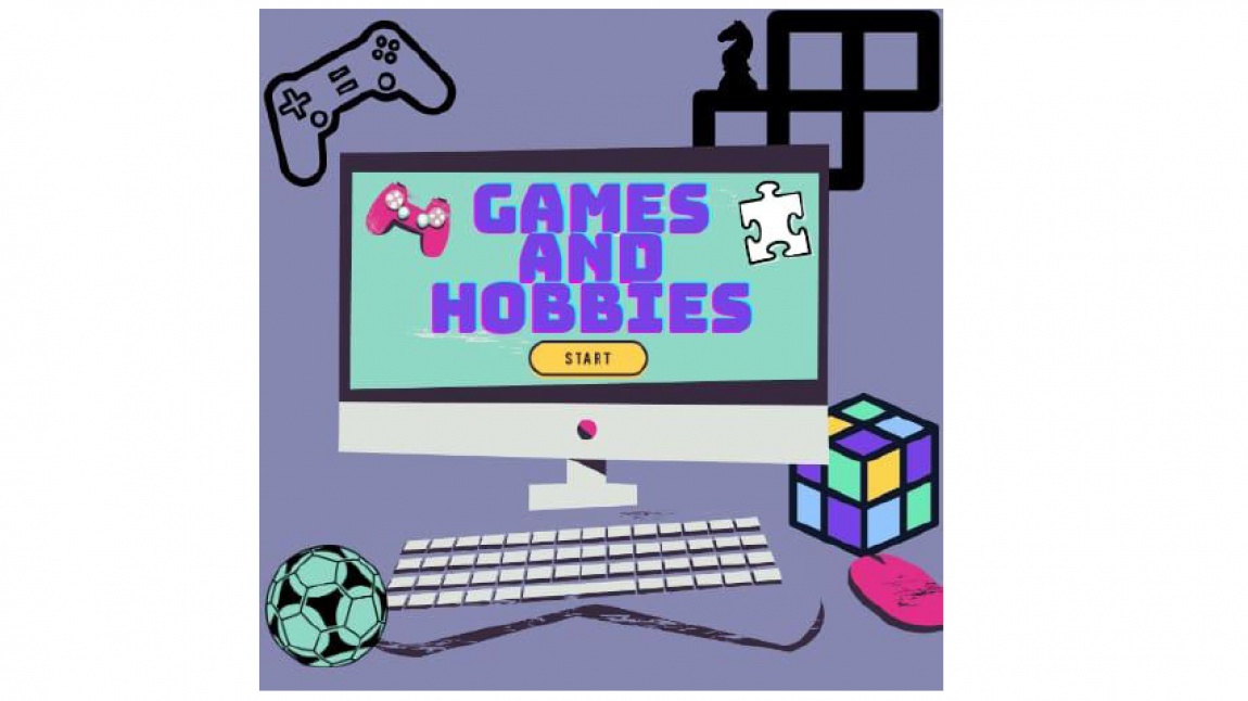 “GAMES AND HOBBIES 