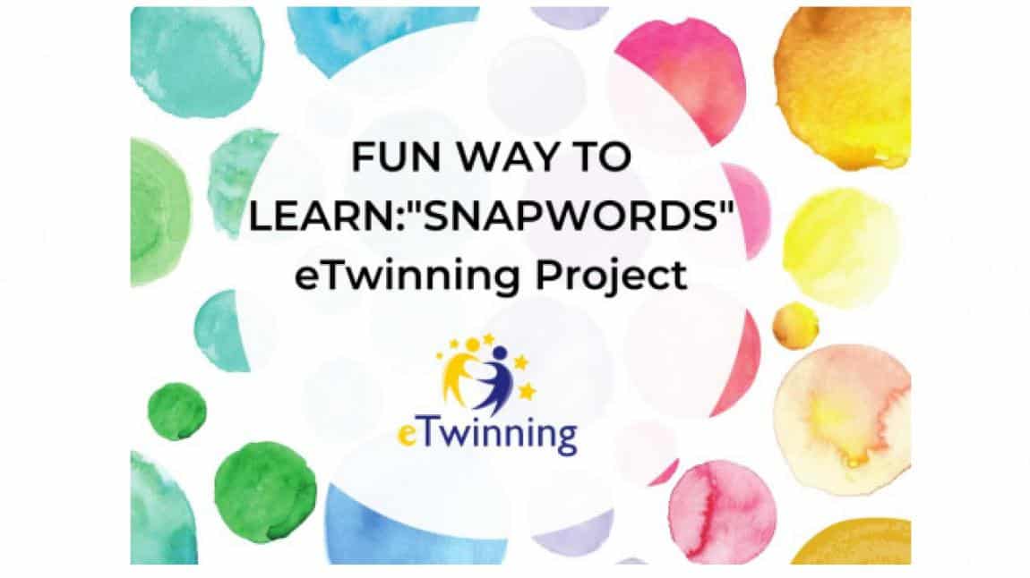 Fun way to learn: Snapwords